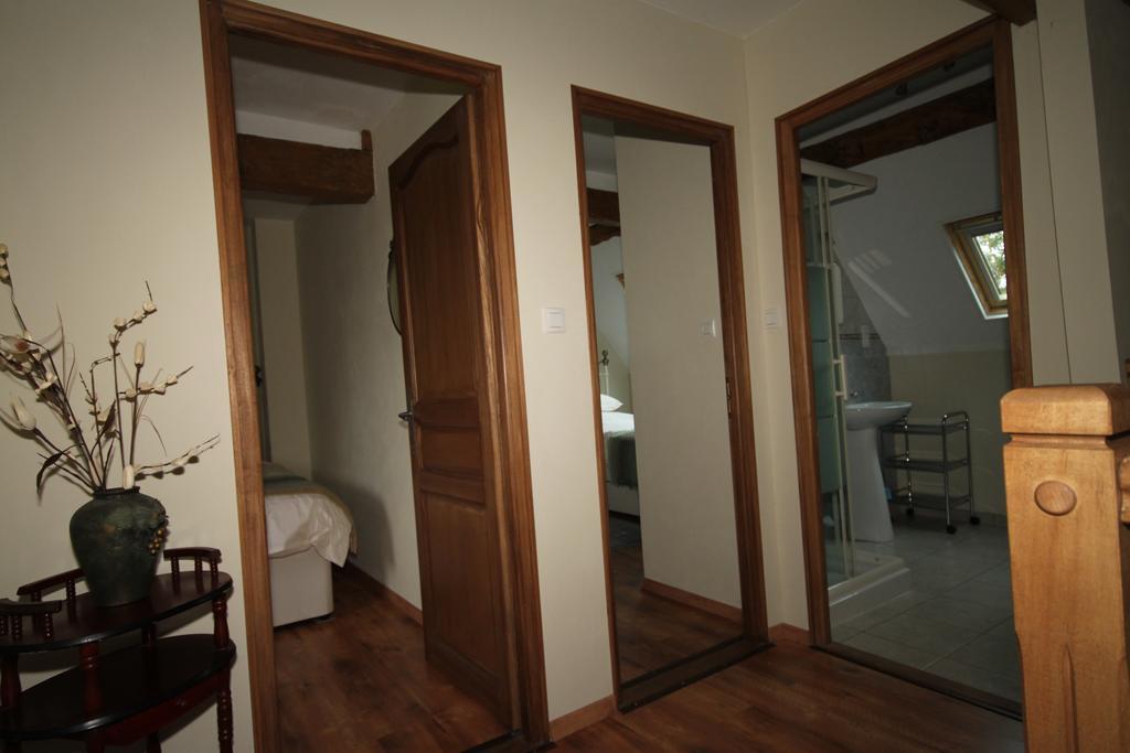 Chambres D'Hotes La Difference-Le Pressoir Rouelle 객실 사진